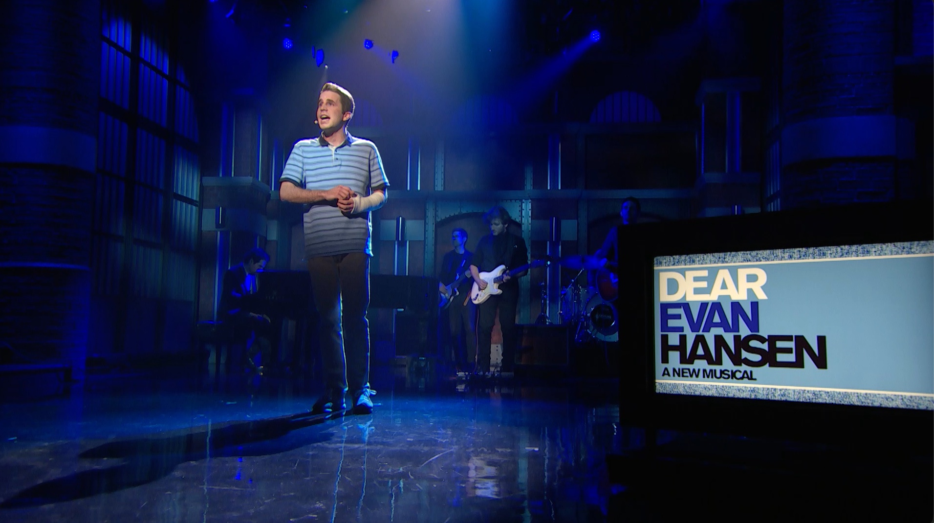 Dear Evan Hansen — Late Night with Seth Meyers
