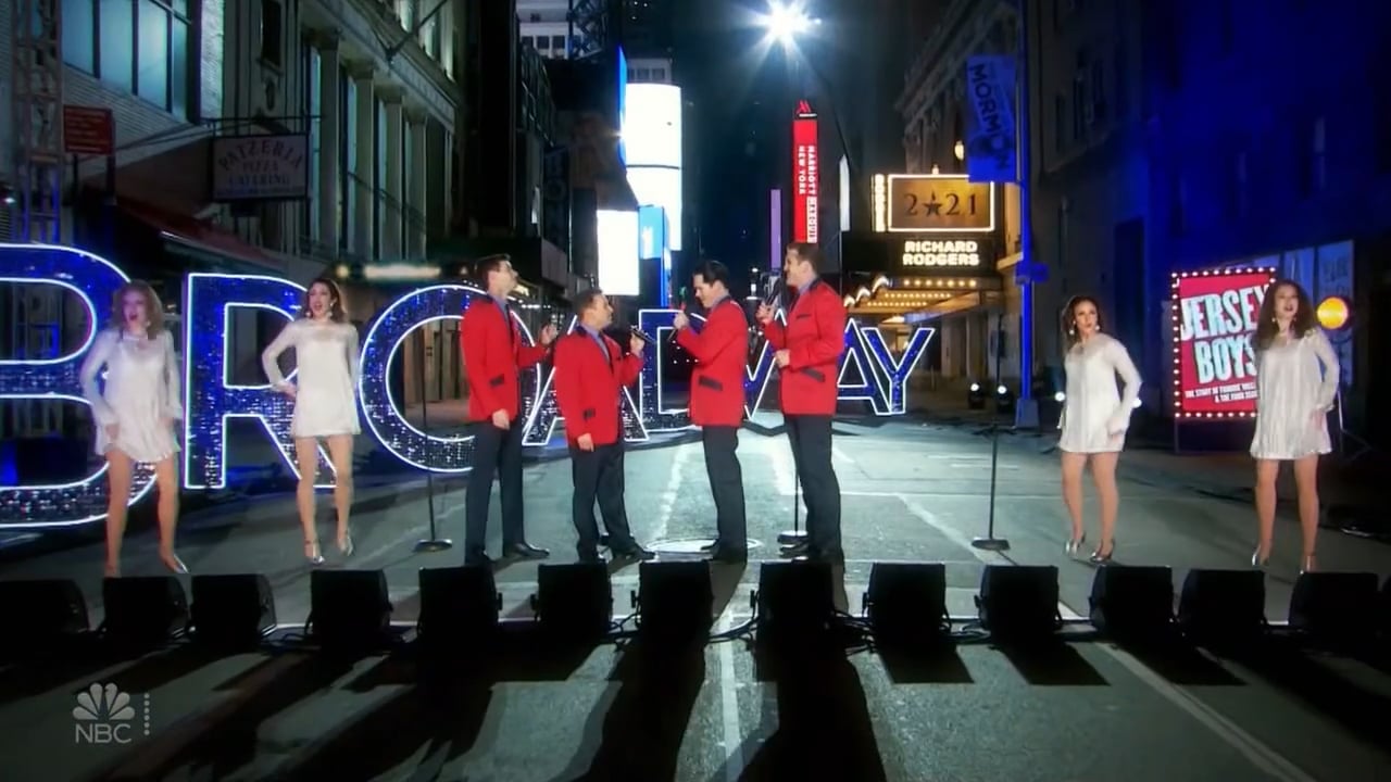 Jersey Boys — One Night Only: Best of Broadway, NBC 2020