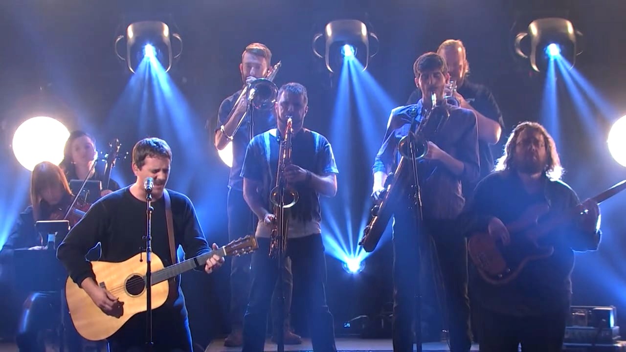 Sturgill Simpson — Late Night with Seth Meyers, NBC 2016