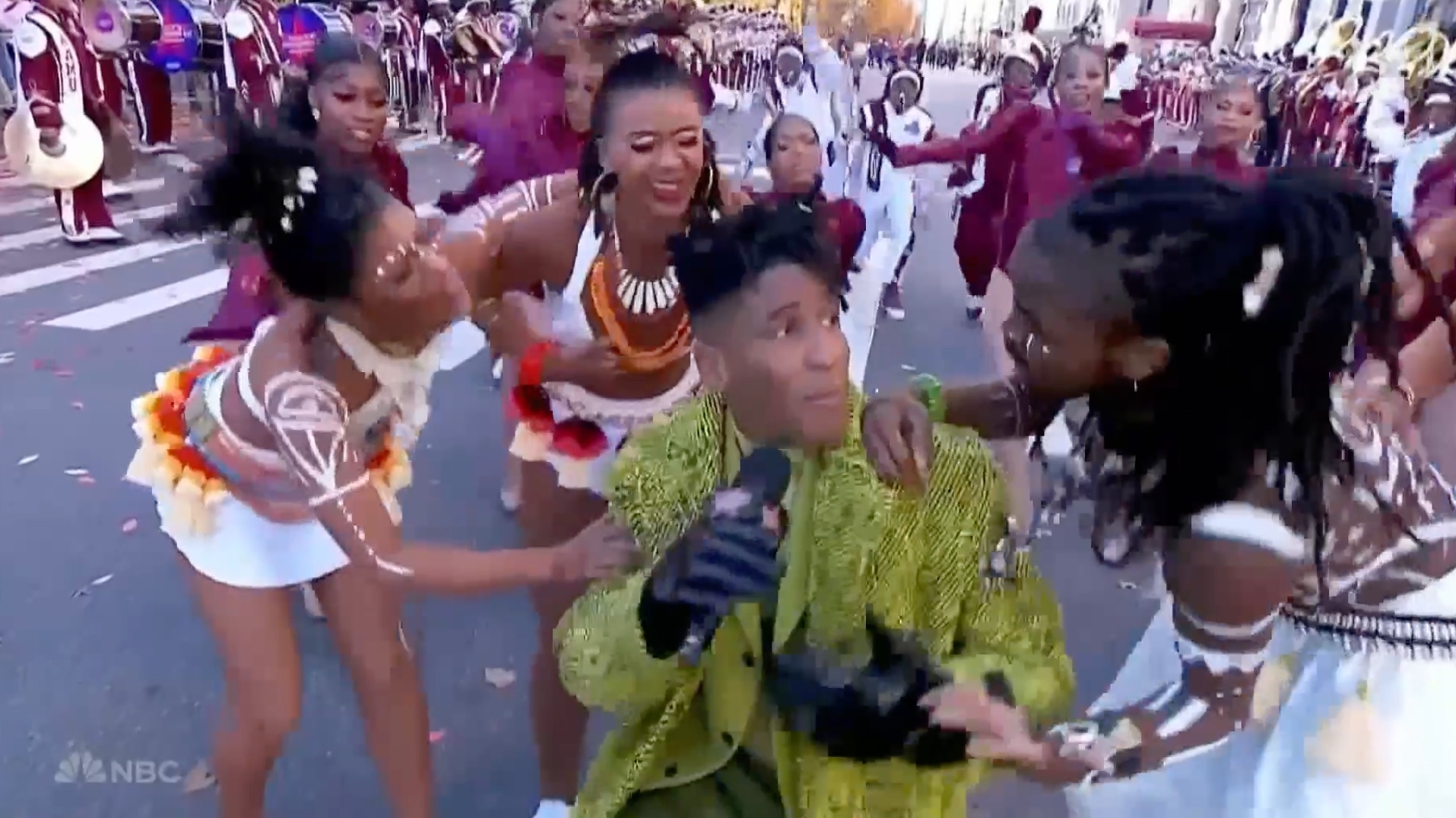 Macy's Thanksgiving Day Parade — Jon Batiste, NBC 2023