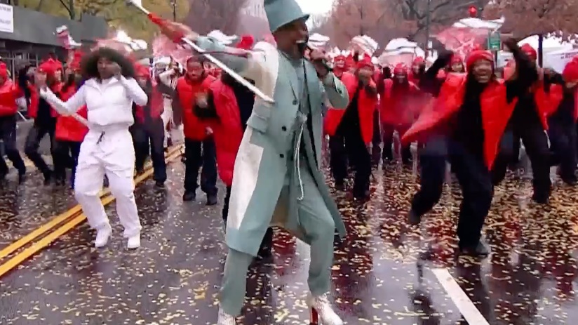 Macy's Thanksgiving Day Parade — Billy Porter, NBC 2024