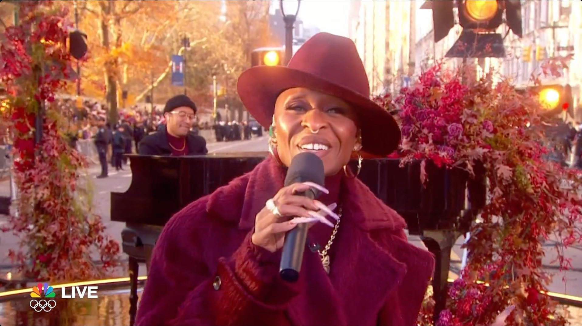 2025 Macy's Thanksgiving Day Parade Open — Cynthia Erivo, NBC